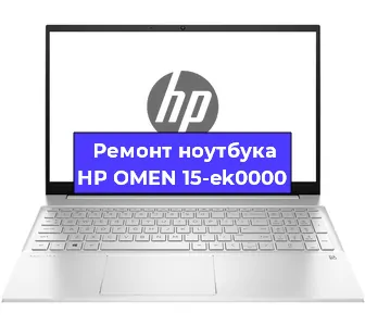 Замена материнской платы на ноутбуке HP OMEN 15-ek0000 в Москве